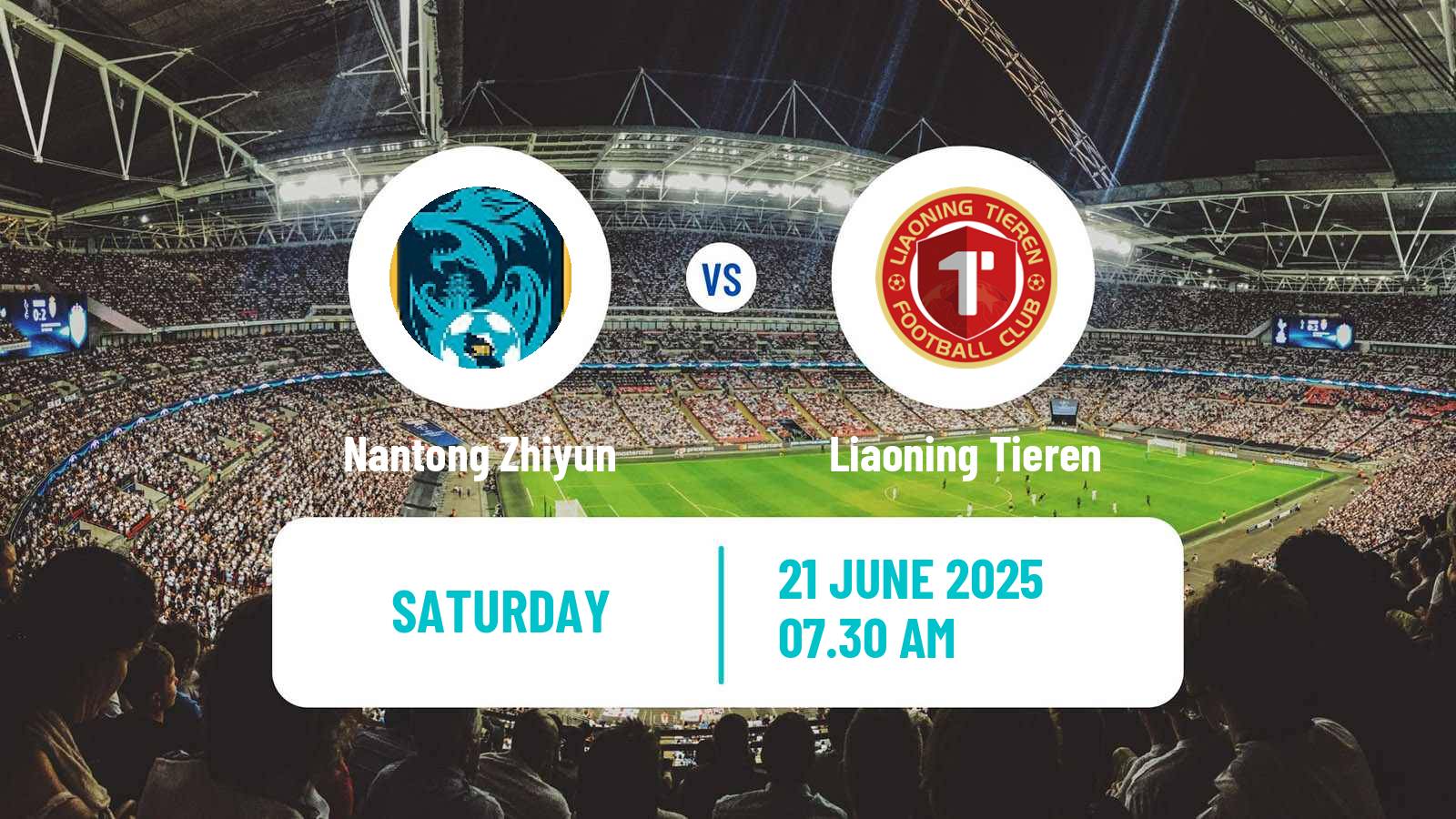 Soccer Chinese Jia League Nantong Zhiyun - Liaoning Tieren