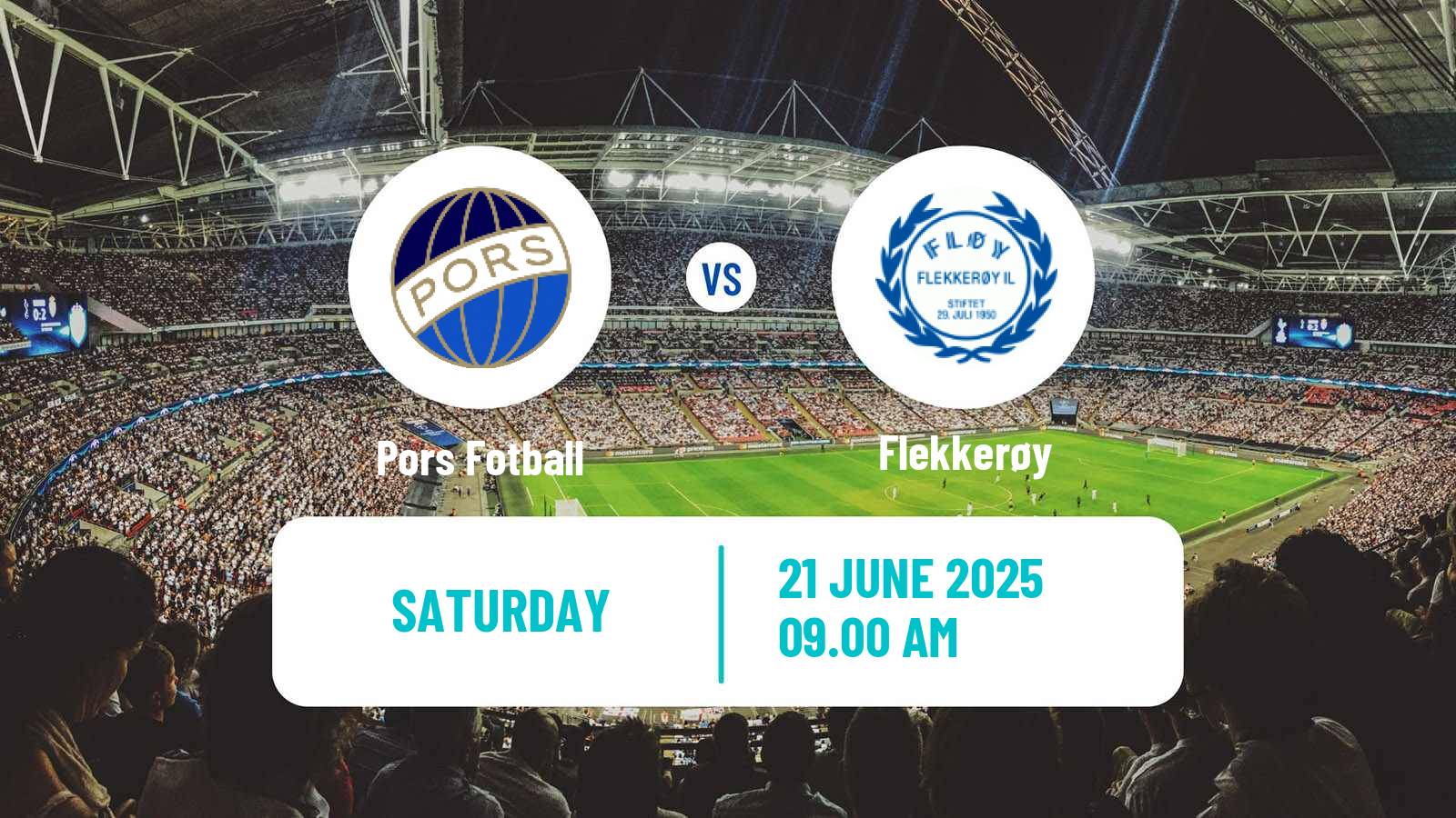 Soccer Norwegian Division 2 - Group 1 Pors - Flekkerøy