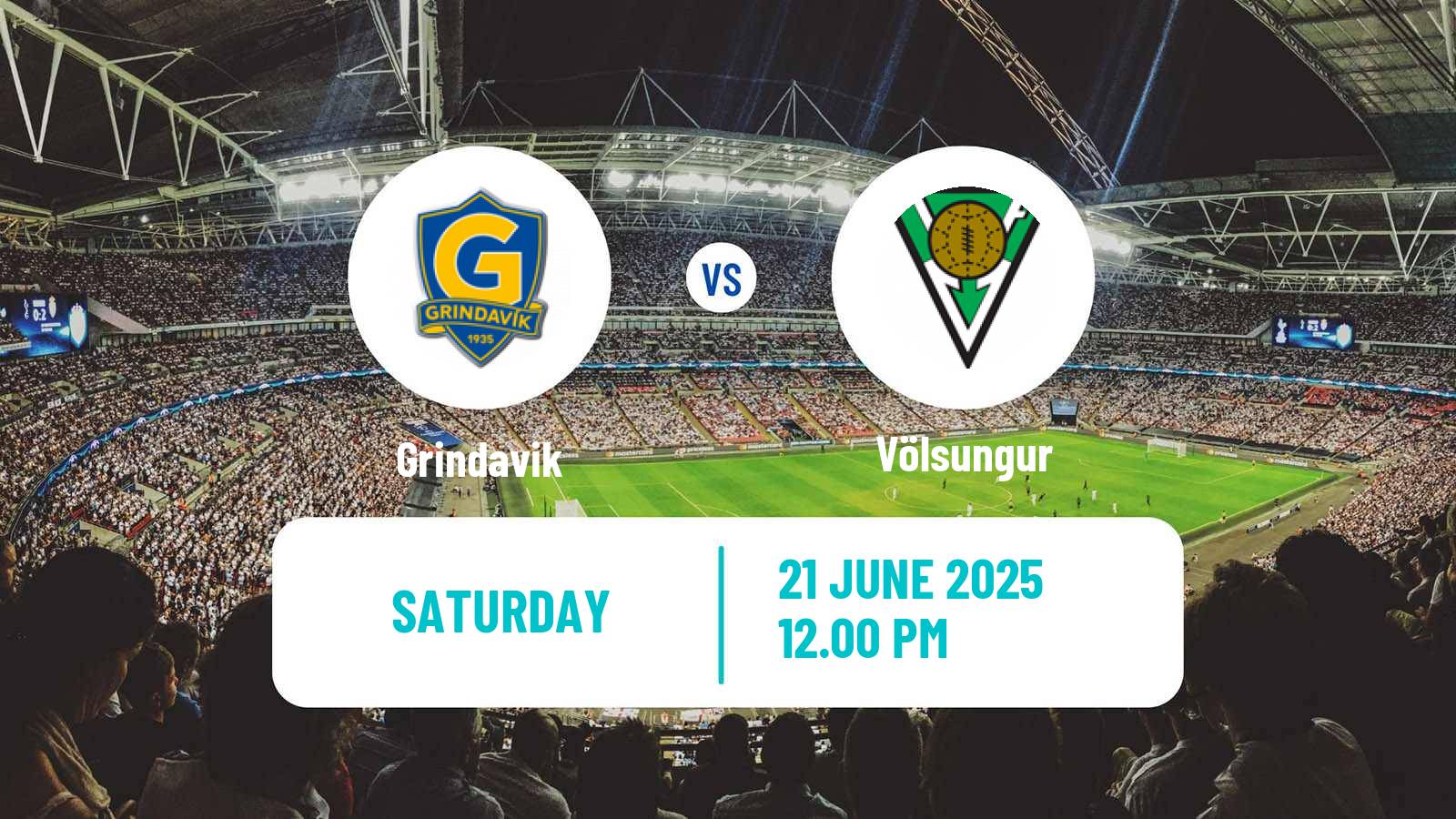 Soccer Icelandic Lengjudeildin Grindavik - Völsungur