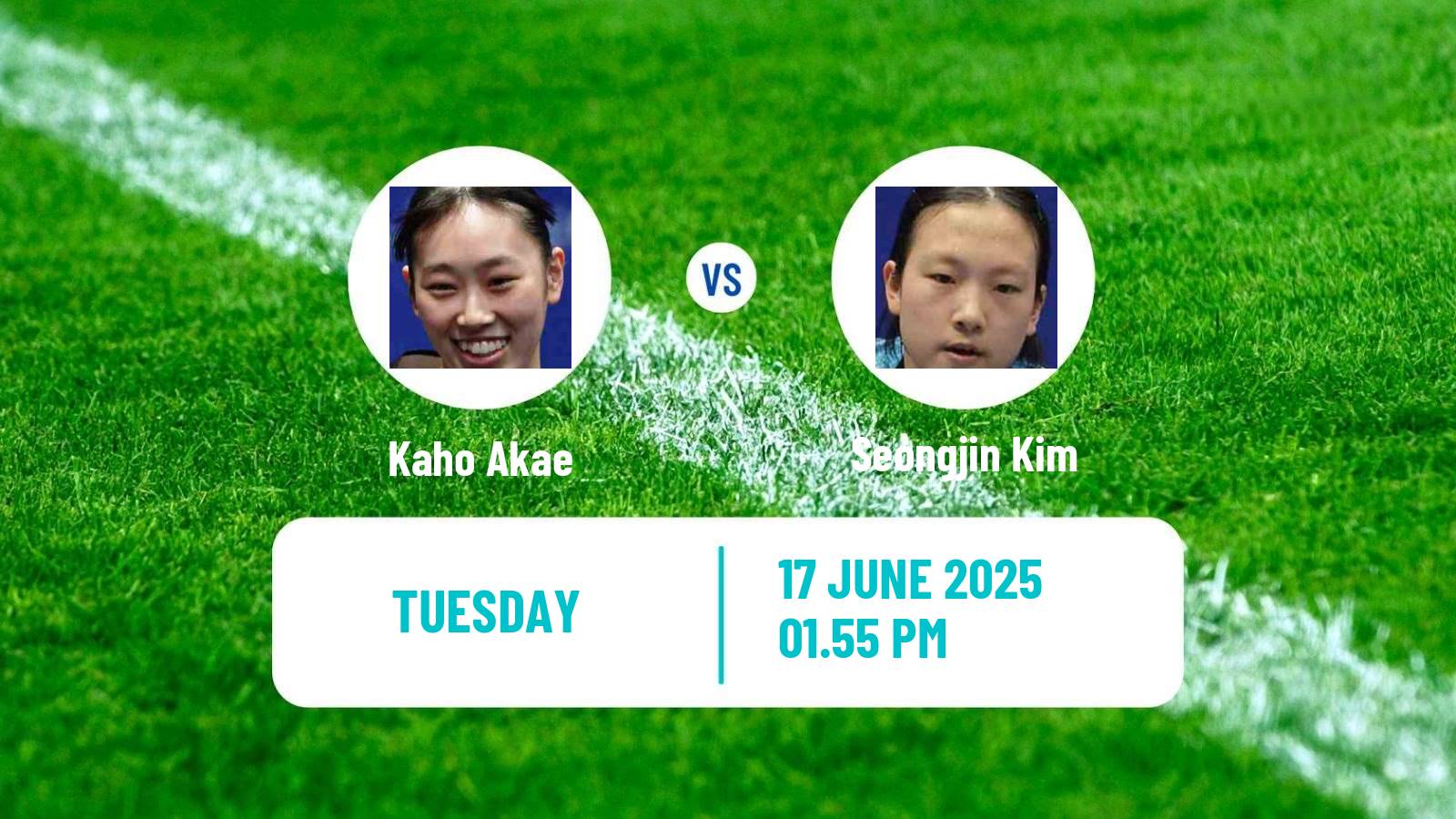 Table tennis Wtt Star Contender Ljubljana Women Kaho Akae - Seongjin Kim