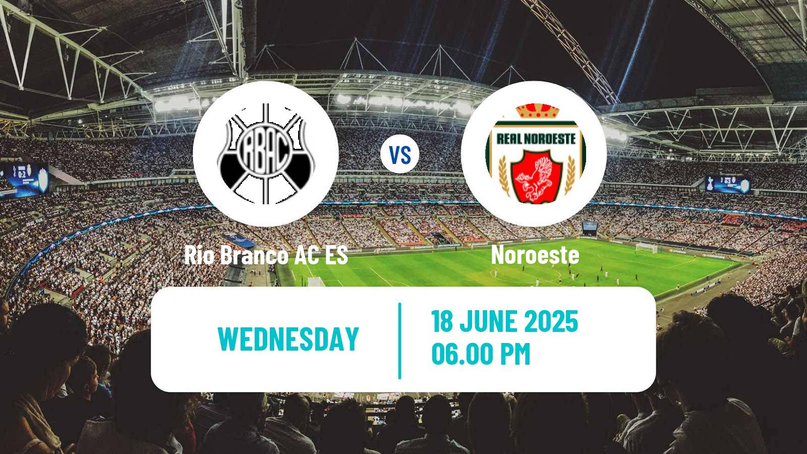 Soccer Brazilian Copa Espirito Santo Rio Branco AC ES - Noroeste