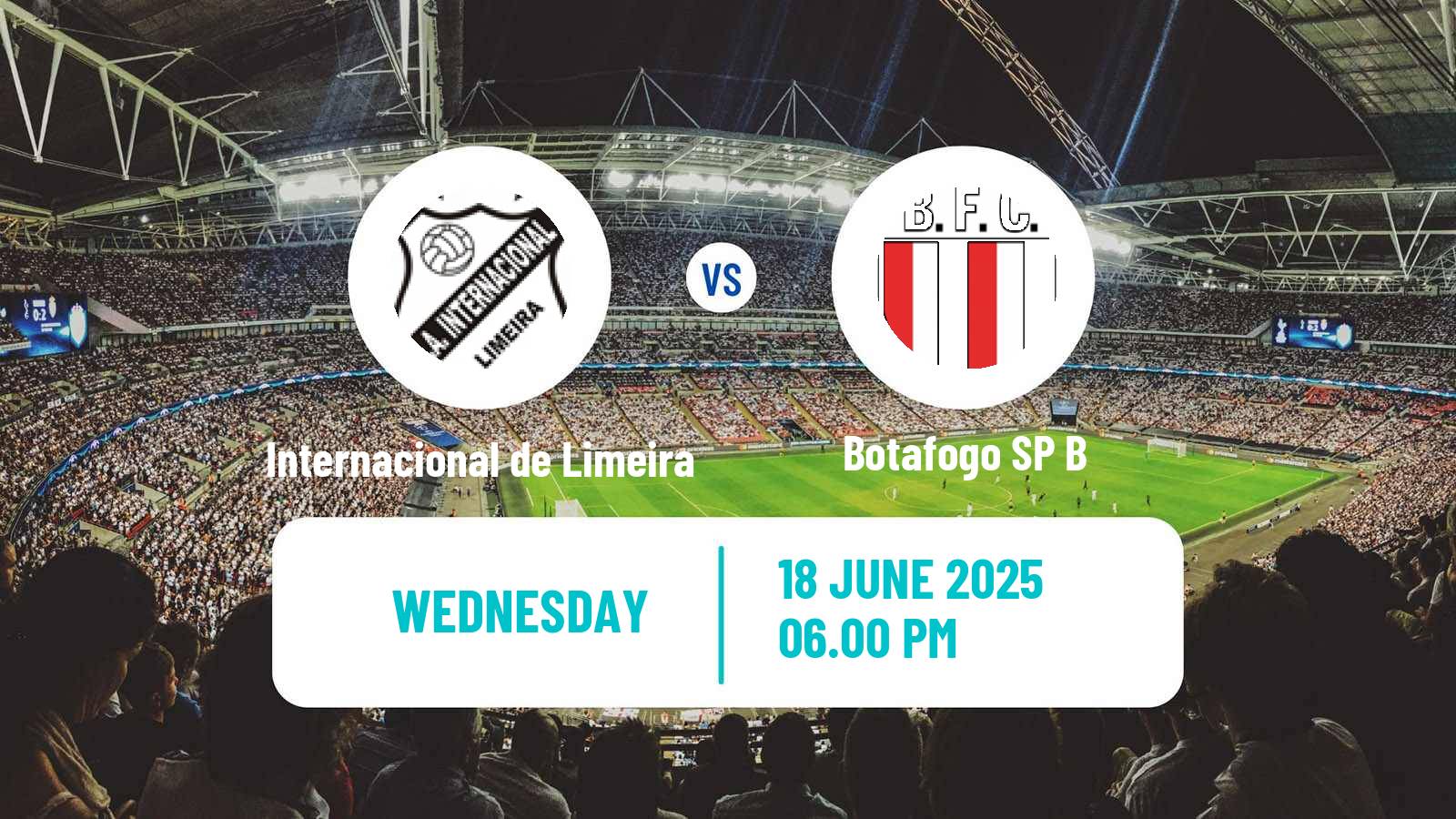 Soccer Brazilian Copa Paulista Internacional de Limeira - Botafogo SP B