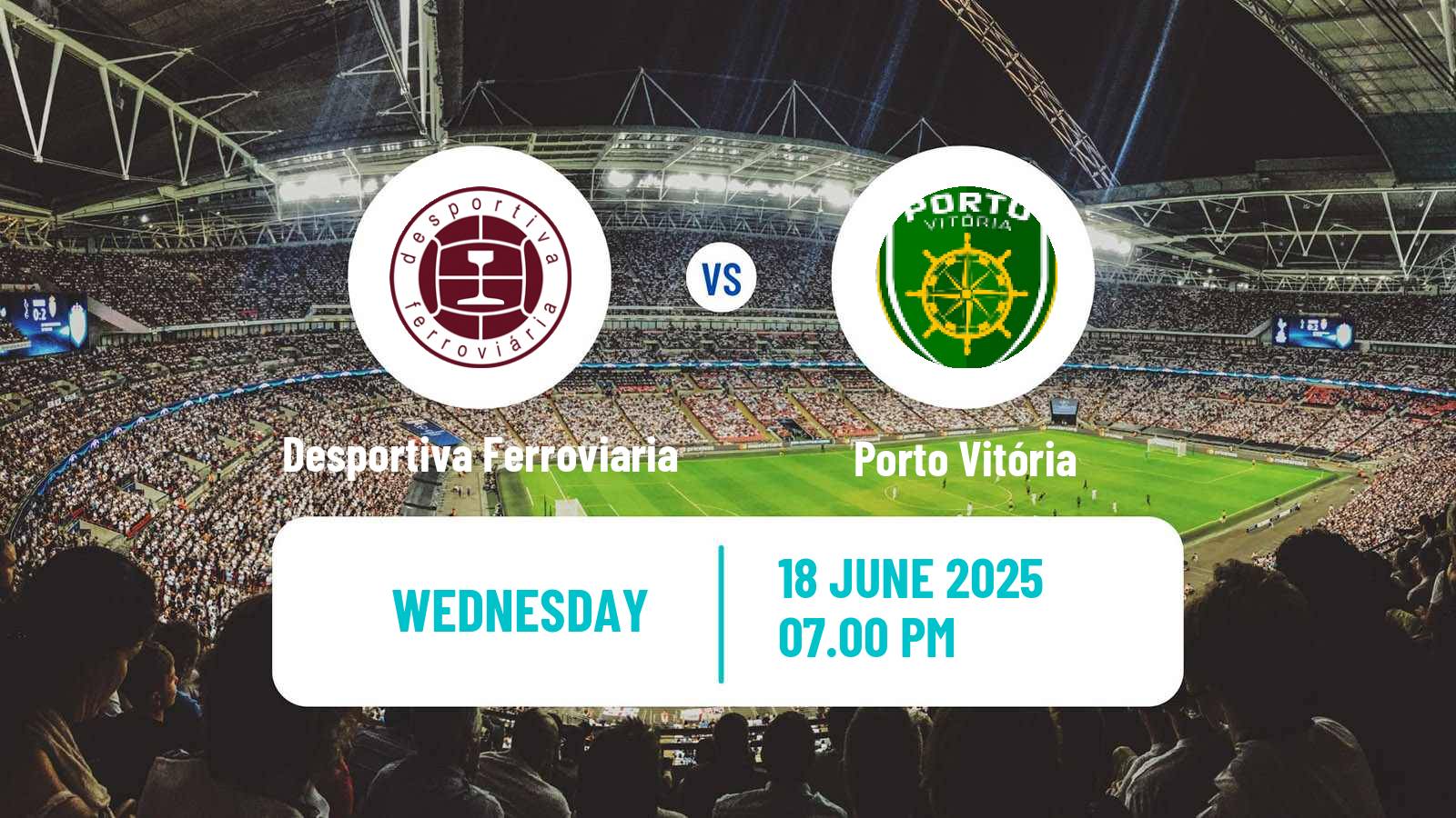 Soccer Brazilian Copa Espirito Santo Desportiva Ferroviaria - Porto Vitória