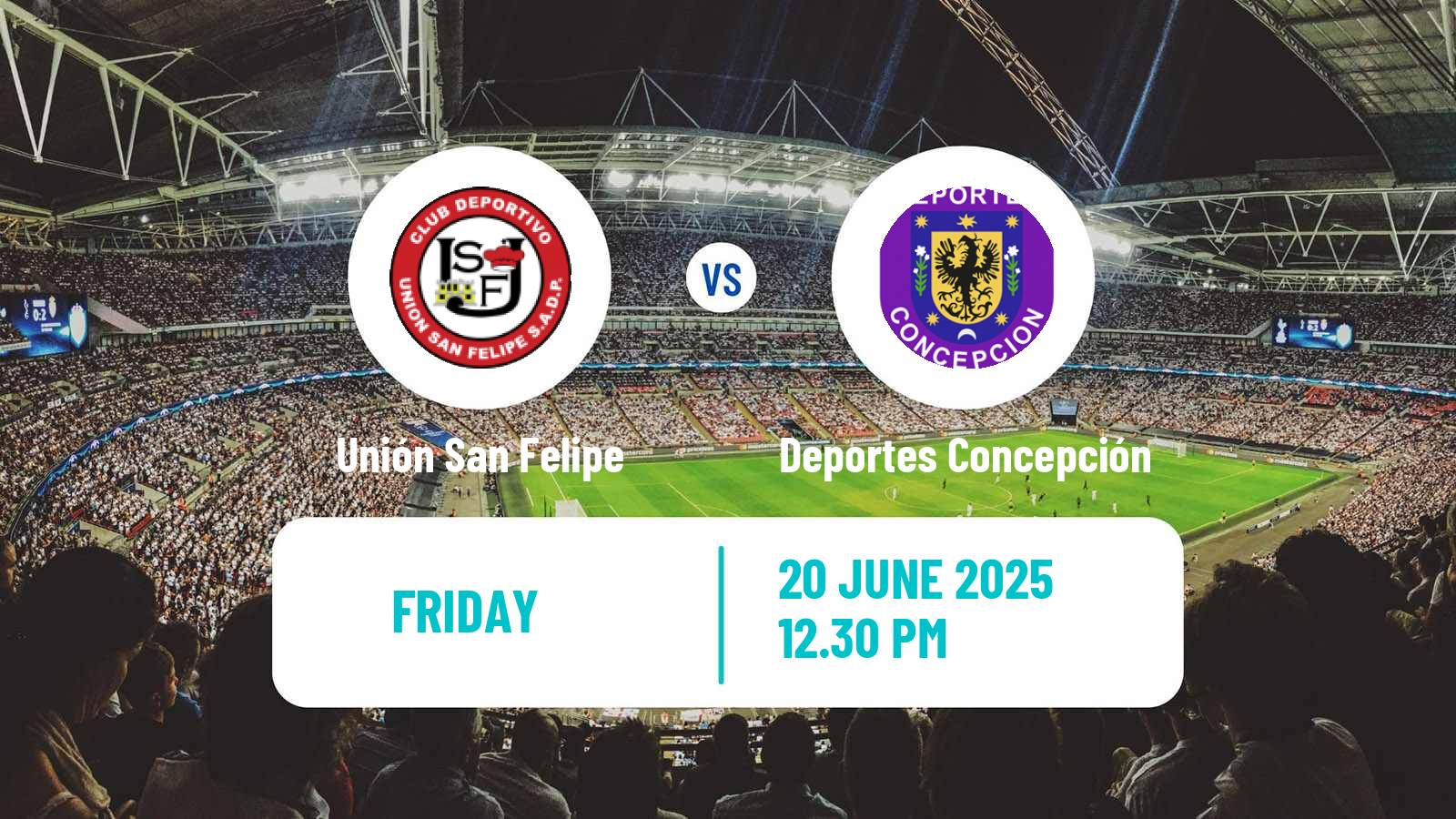 Soccer Chilean Primera B Unión San Felipe - Deportes Concepción