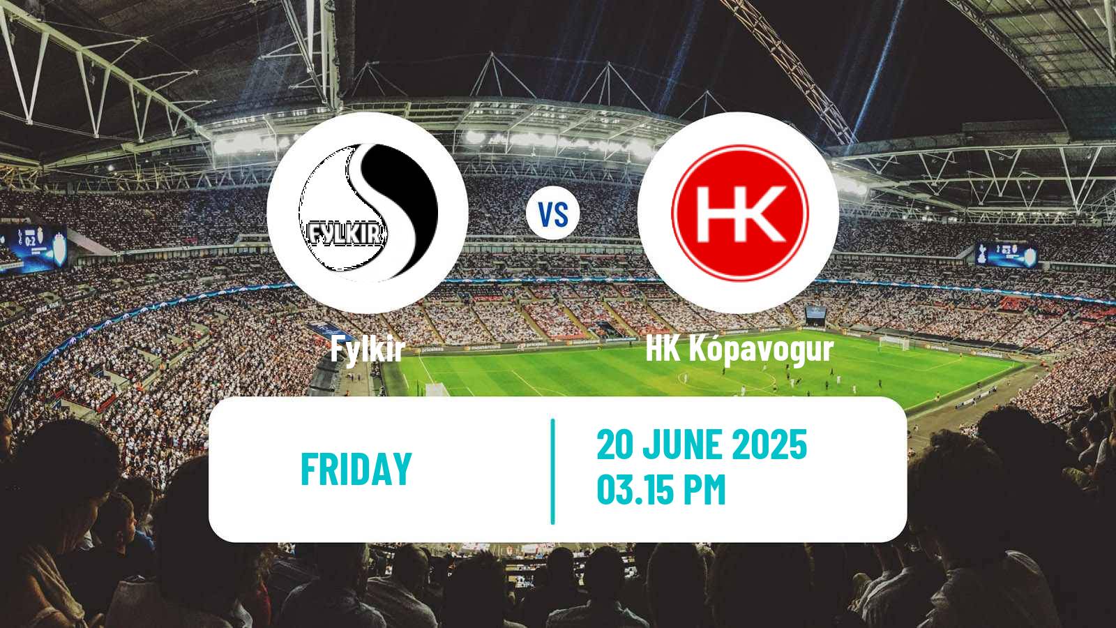 Soccer Icelandic Lengjudeildin Fylkir - HK Kópavogur