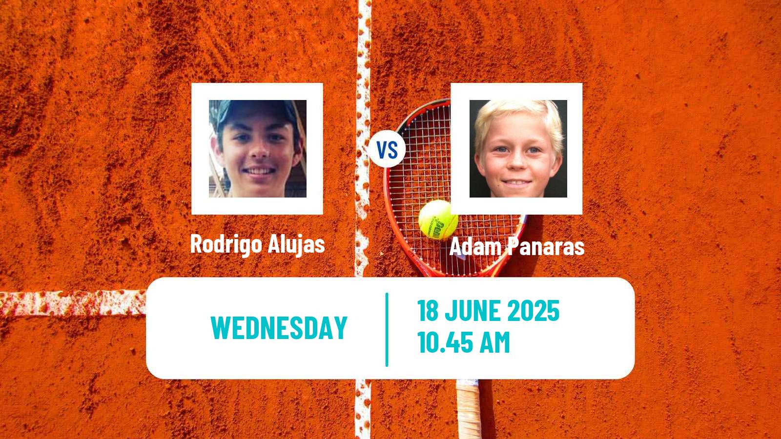 Tennis ITF M15 Casablanca Men Rodrigo Alujas - Adam Panaras