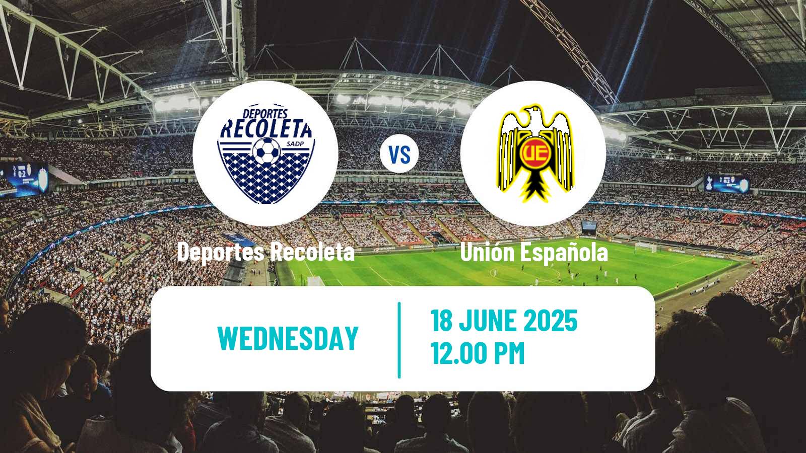 Soccer Chilean Primera Division Women Deportes Recoleta - Unión Española