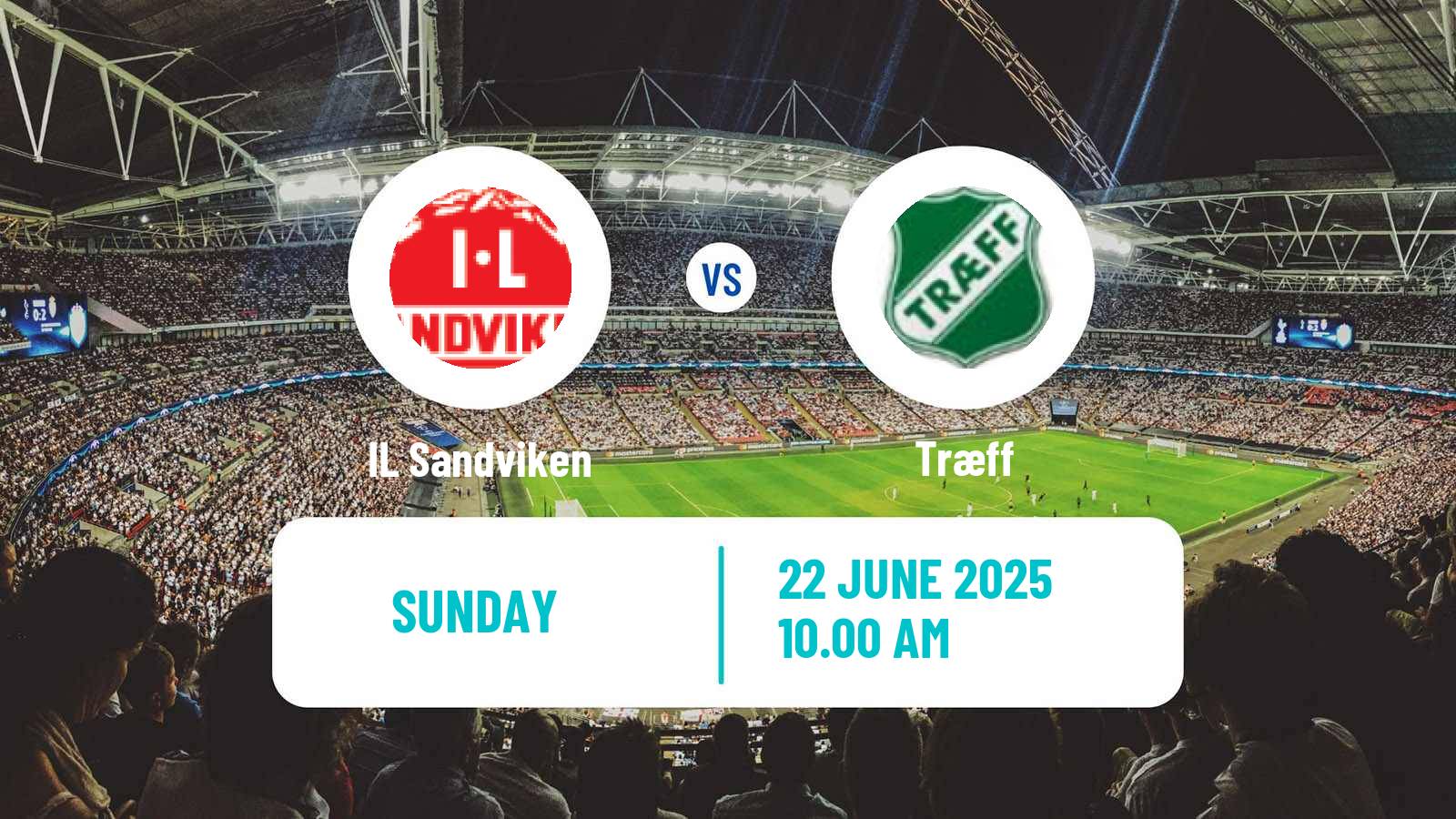 Soccer Norwegian Division 2 - Group 1 Sandviken - Træff