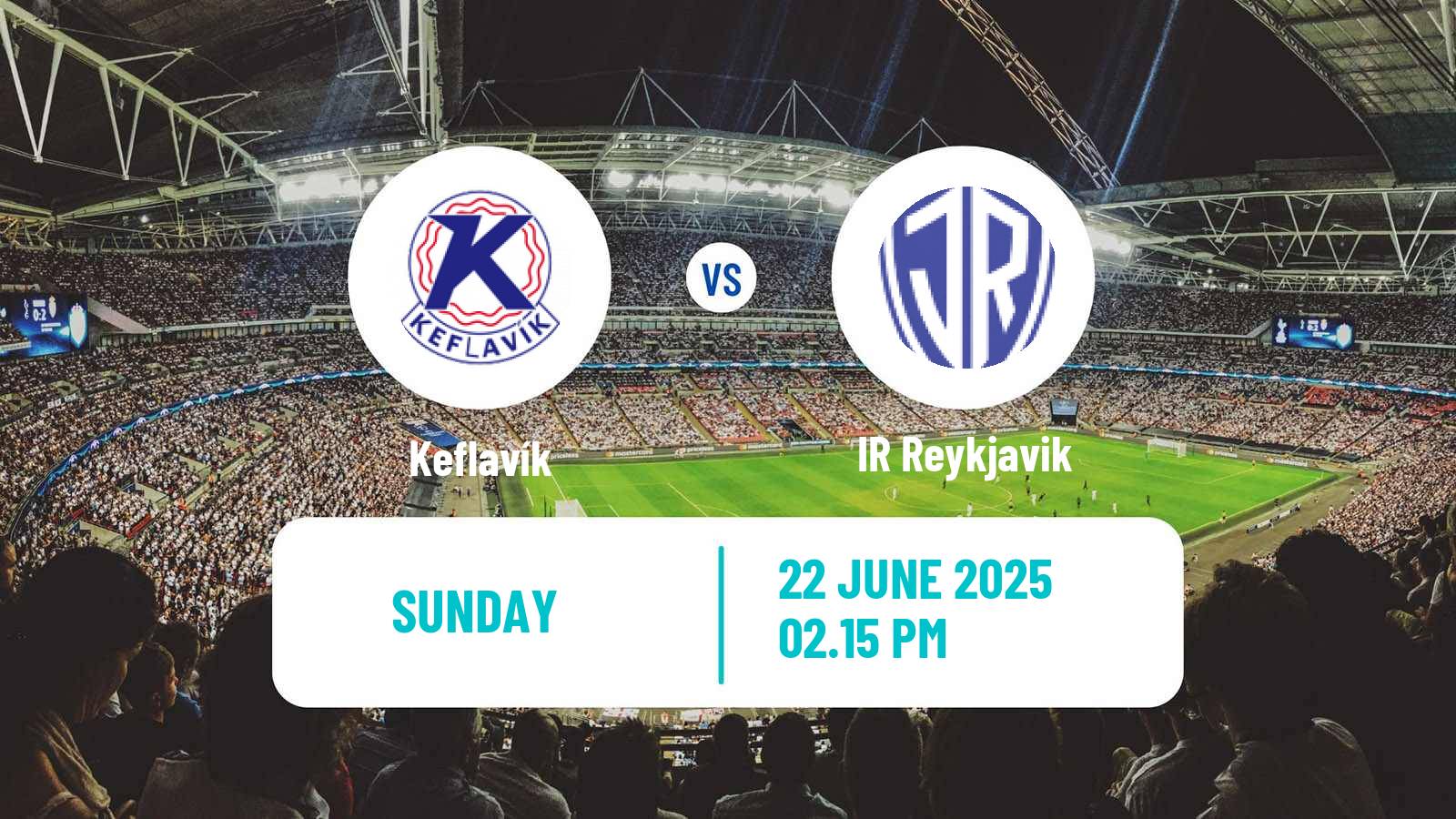 Soccer Icelandic Lengjudeildin Keflavík - IR Reykjavik