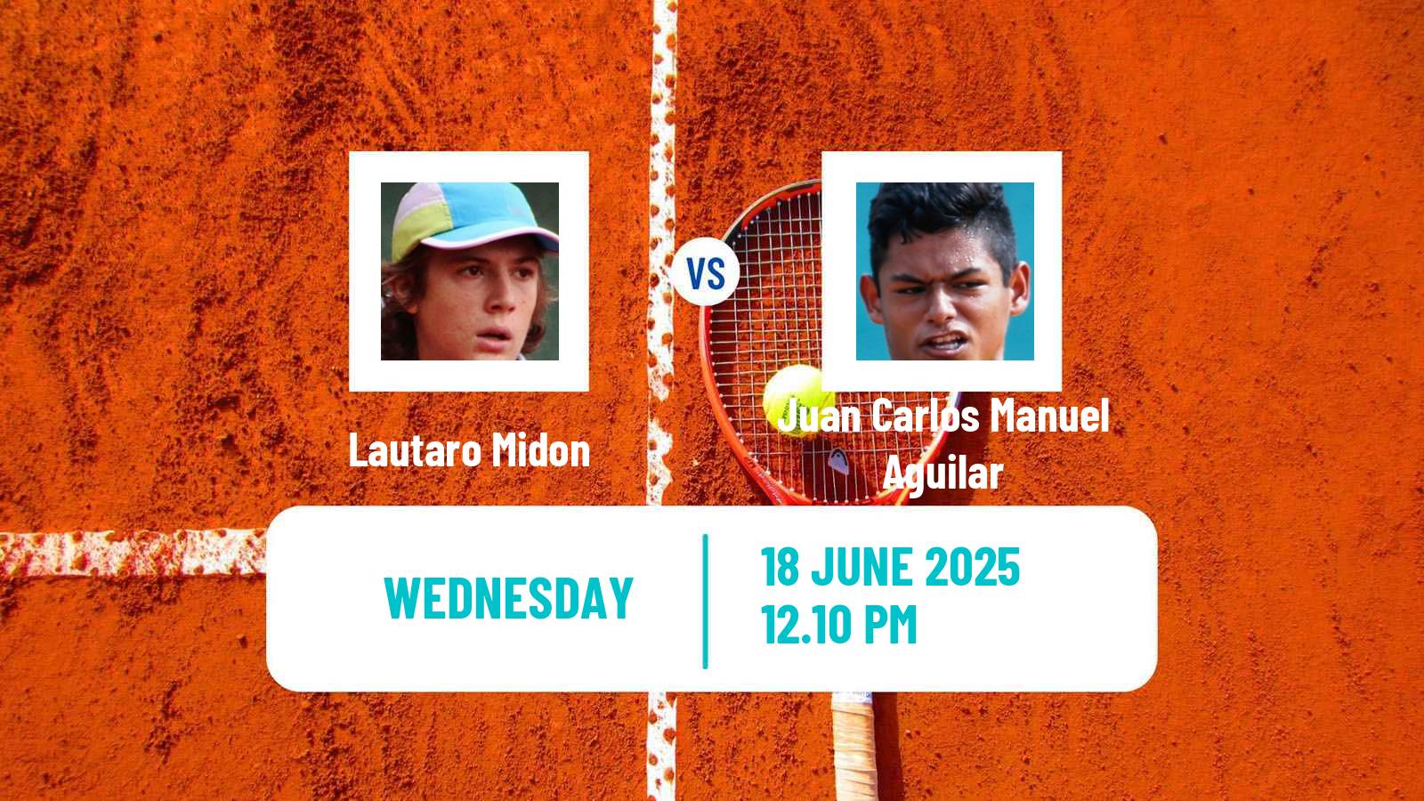 Tennis Santa Cruz Challenger Men Lautaro Midon - Juan Carlos Manuel Aguilar