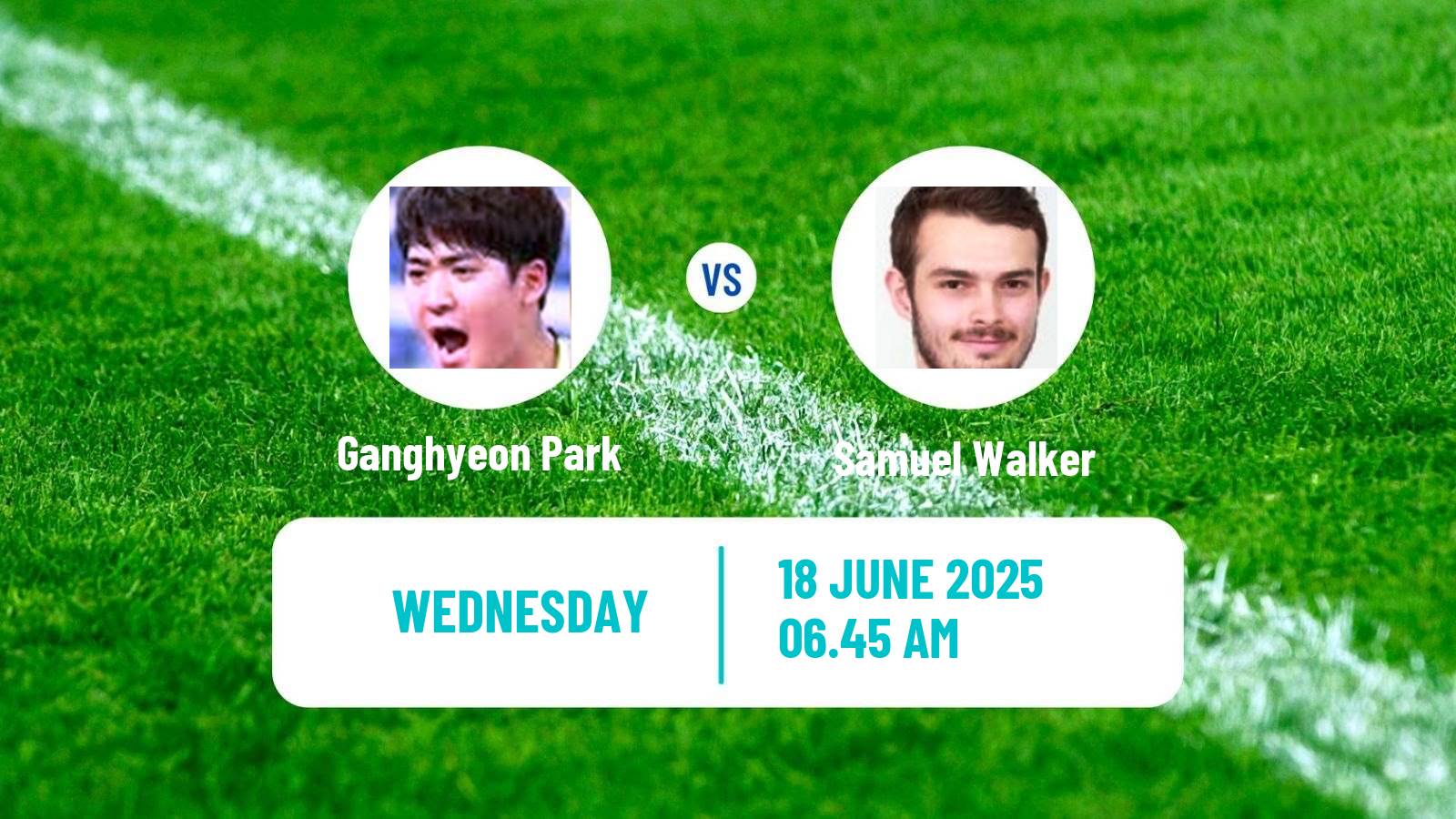 Table tennis Wtt Star Contender Ljubljana Men Ganghyeon Park - Samuel Walker