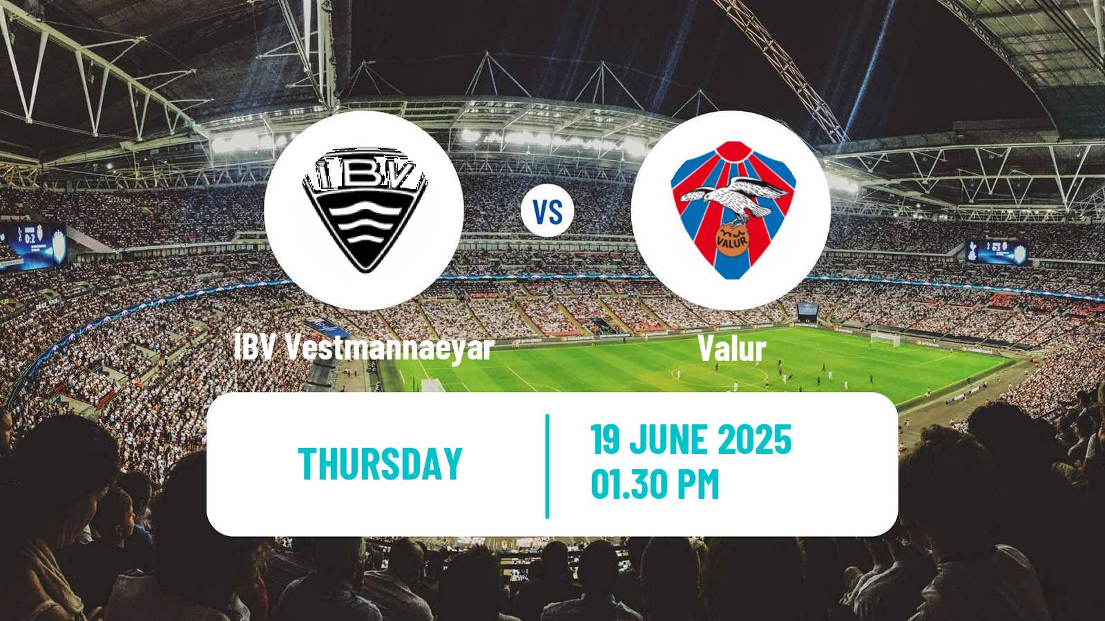 Soccer Icelandic Cup ÍBV Vestmannaeyar - Valur