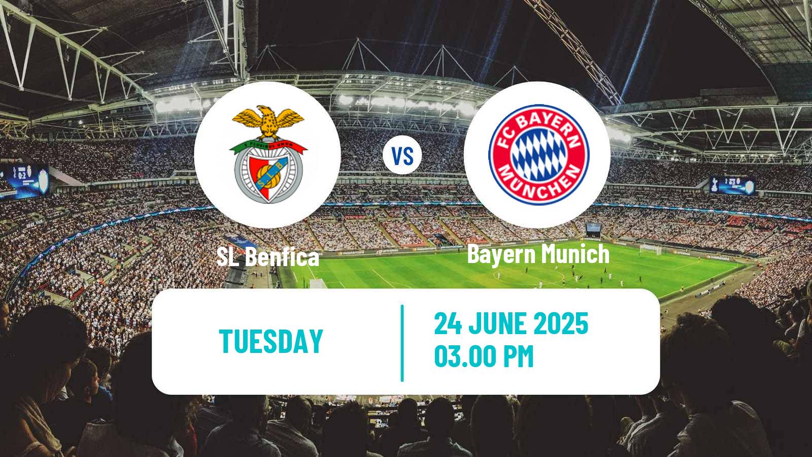 Soccer FIFA Club World Cup Benfica - Bayern Munich