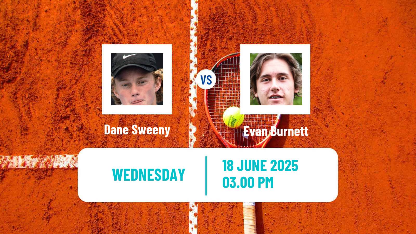 Tennis ITF M15 Rancho Santa Fe Ca Men Dane Sweeny - Evan Burnett