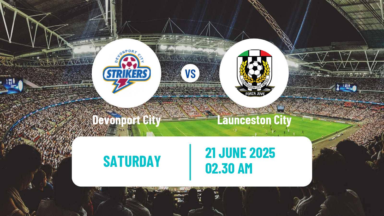Soccer Australian NPL Tasmania Devonport City - Launceston City