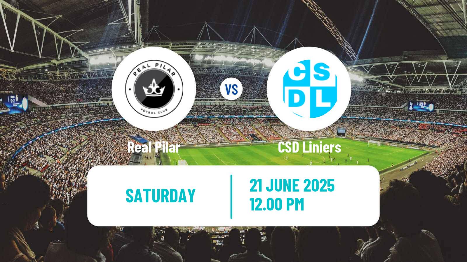 Soccer Argentinian Primera B Real Pilar - Liniers
