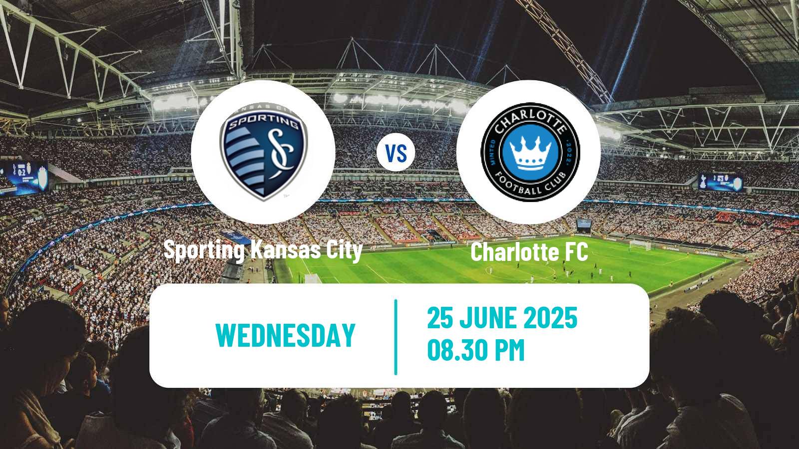 Soccer MLS Sporting Kansas City - Charlotte