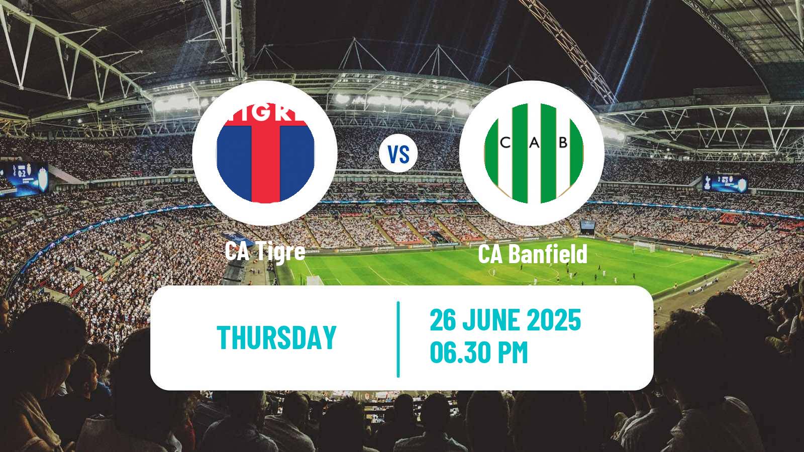 Soccer Copa Argentina Tigre - Banfield