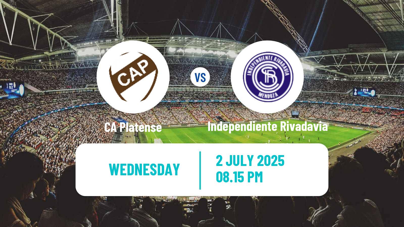 Soccer Copa Argentina Platense - Independiente Rivadavia