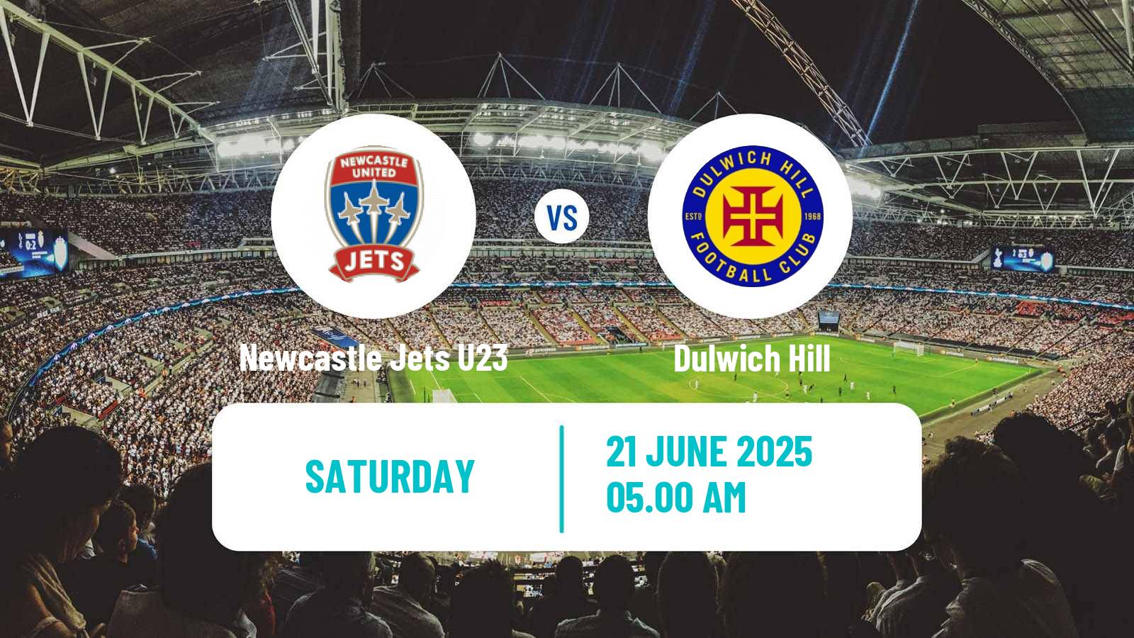 Soccer Australian NSW League One Newcastle Jets U23 - Dulwich Hill