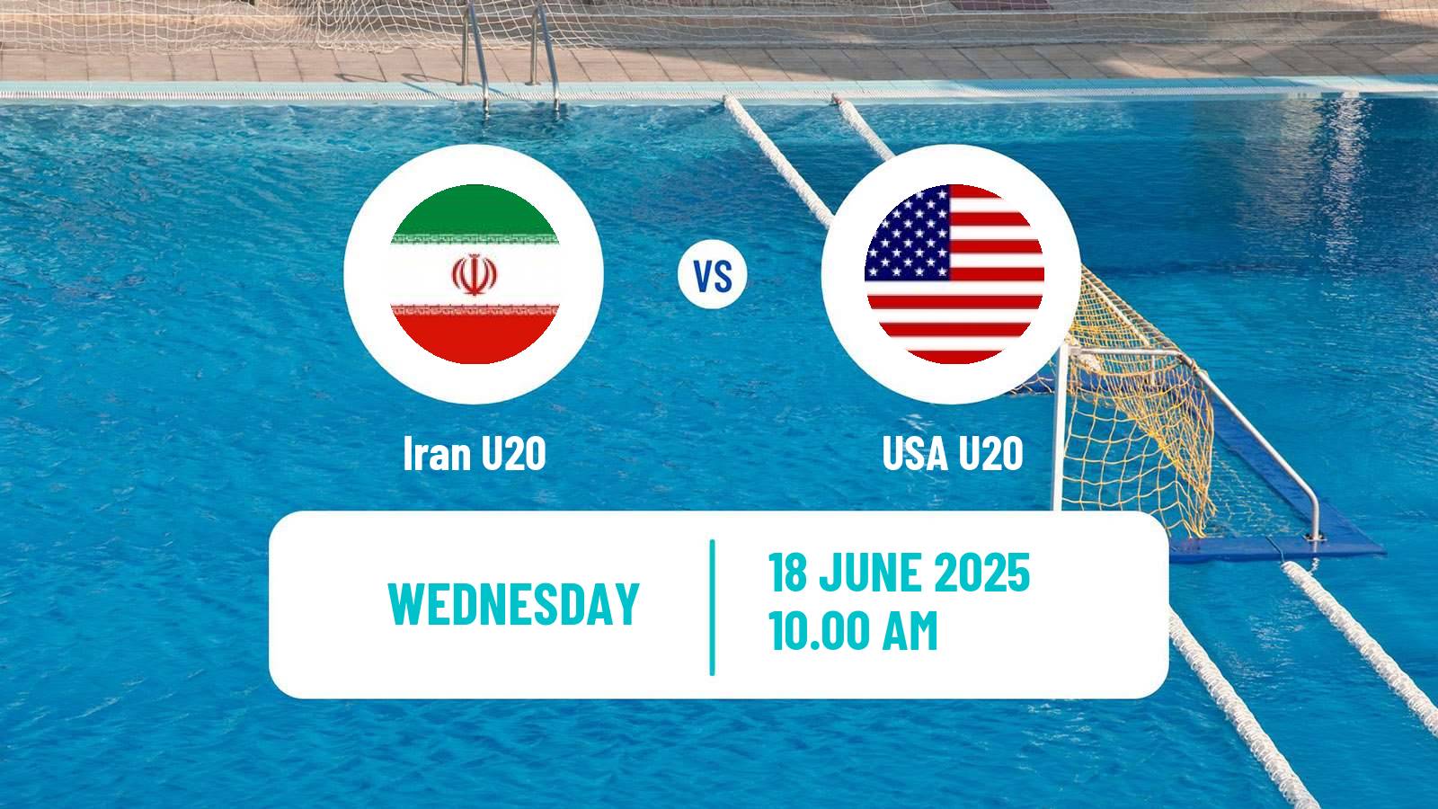 Water polo World Championship Water Polo U20 Iran U20 - USA U20