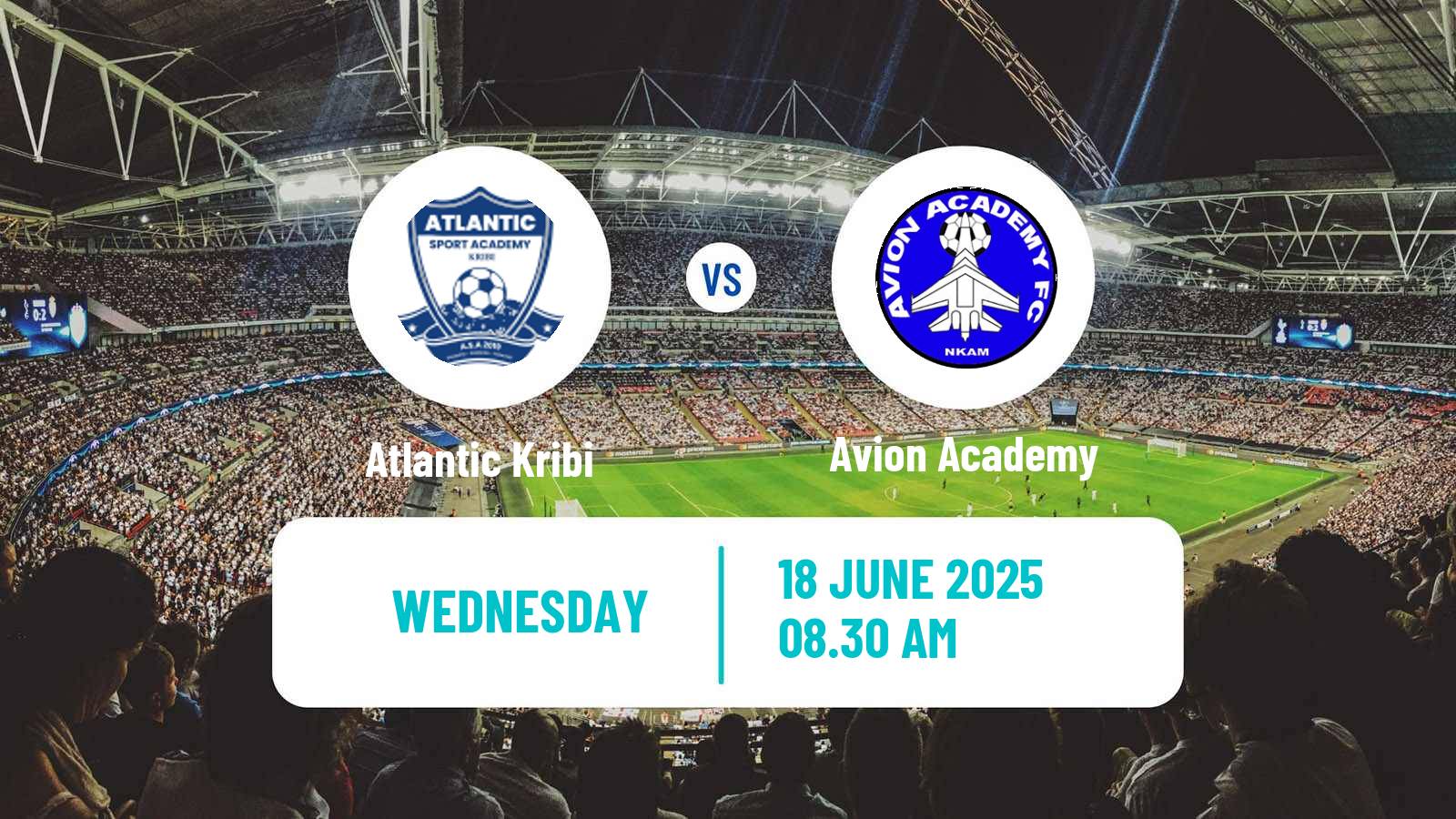 Soccer Cameroon Elite Two Atlantic Kribi - Avion Academy