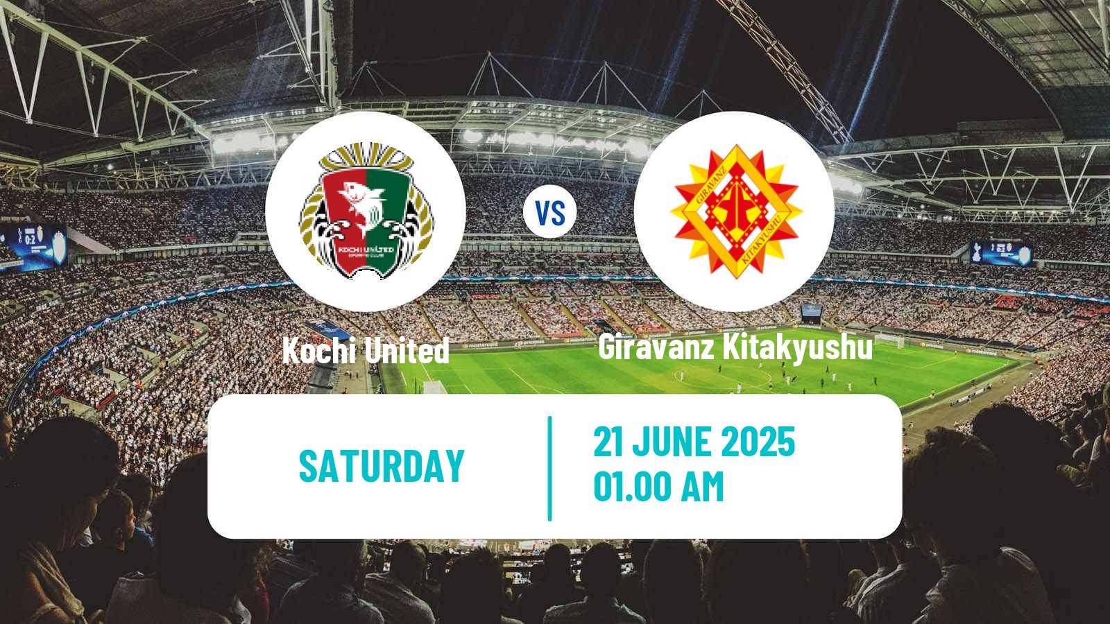 Soccer Japan J3 League Kochi United - Giravanz Kitakyushu