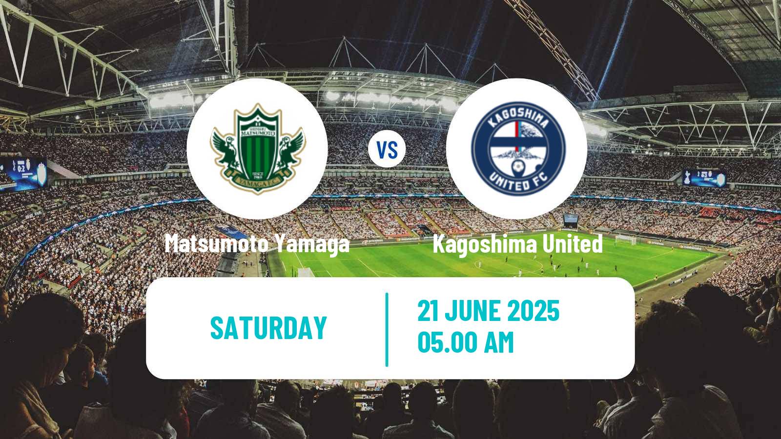 Soccer Japan J3 League Matsumoto Yamaga - Kagoshima United