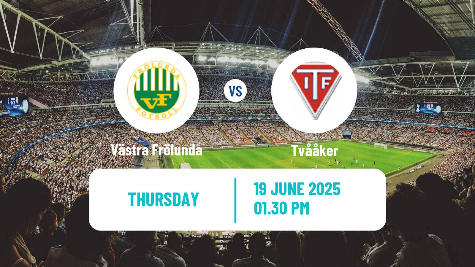Soccer Swedish Division 2 - Västra Götaland Västra Frölunda - Tvååker