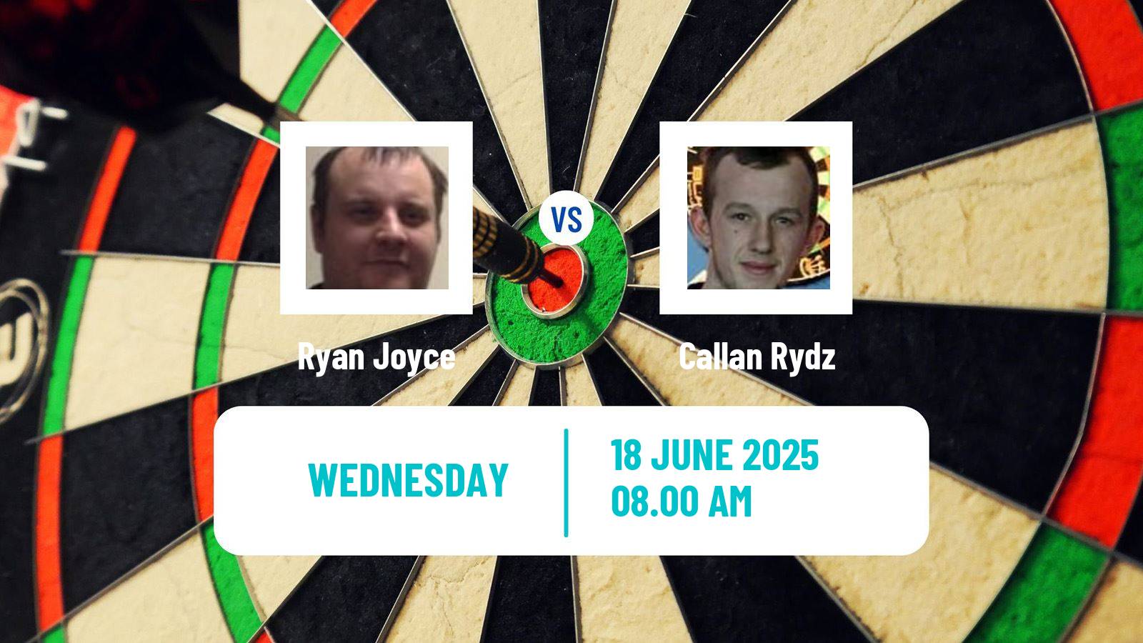 Darts Players Championship 18 Ryan Joyce - Callan Rydz