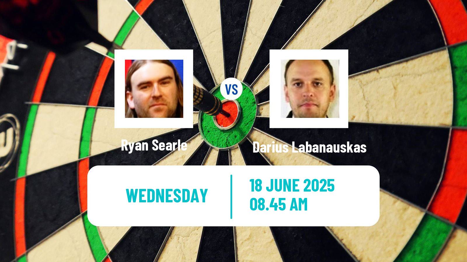 Darts Players Championship 18 Ryan Searle - Darius Labanauskas