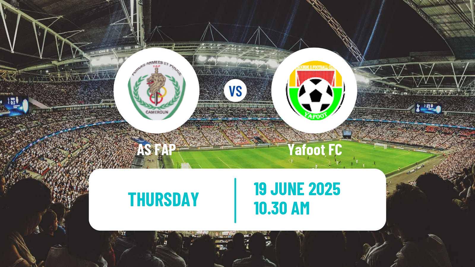 Soccer Cameroon Elite Two FAP - Yafoot