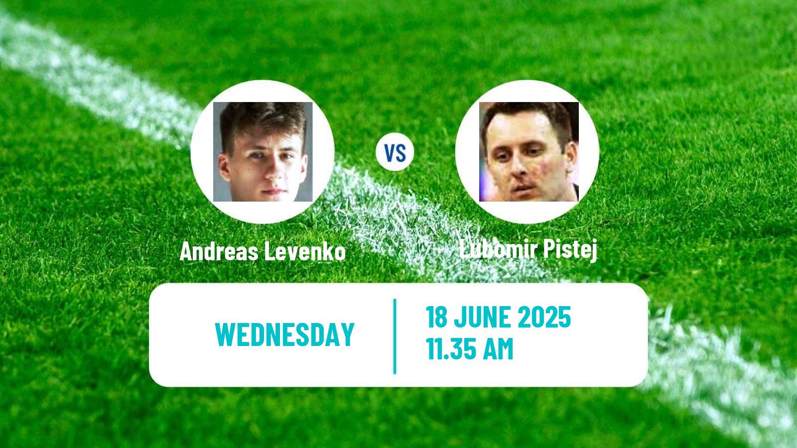 Table tennis Wtt Star Contender Ljubljana Men Andreas Levenko - Lubomir Pistej