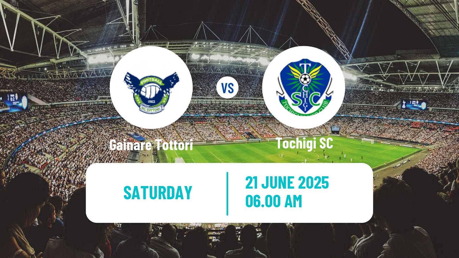 Soccer Japan J3 League Gainare Tottori - Tochigi