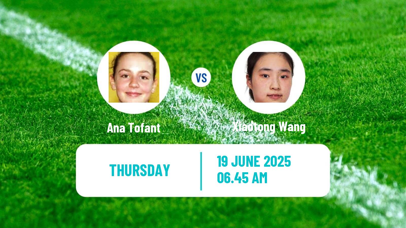 Table tennis Wtt Star Contender Ljubljana Women Ana Tofant - Xiaotong Wang