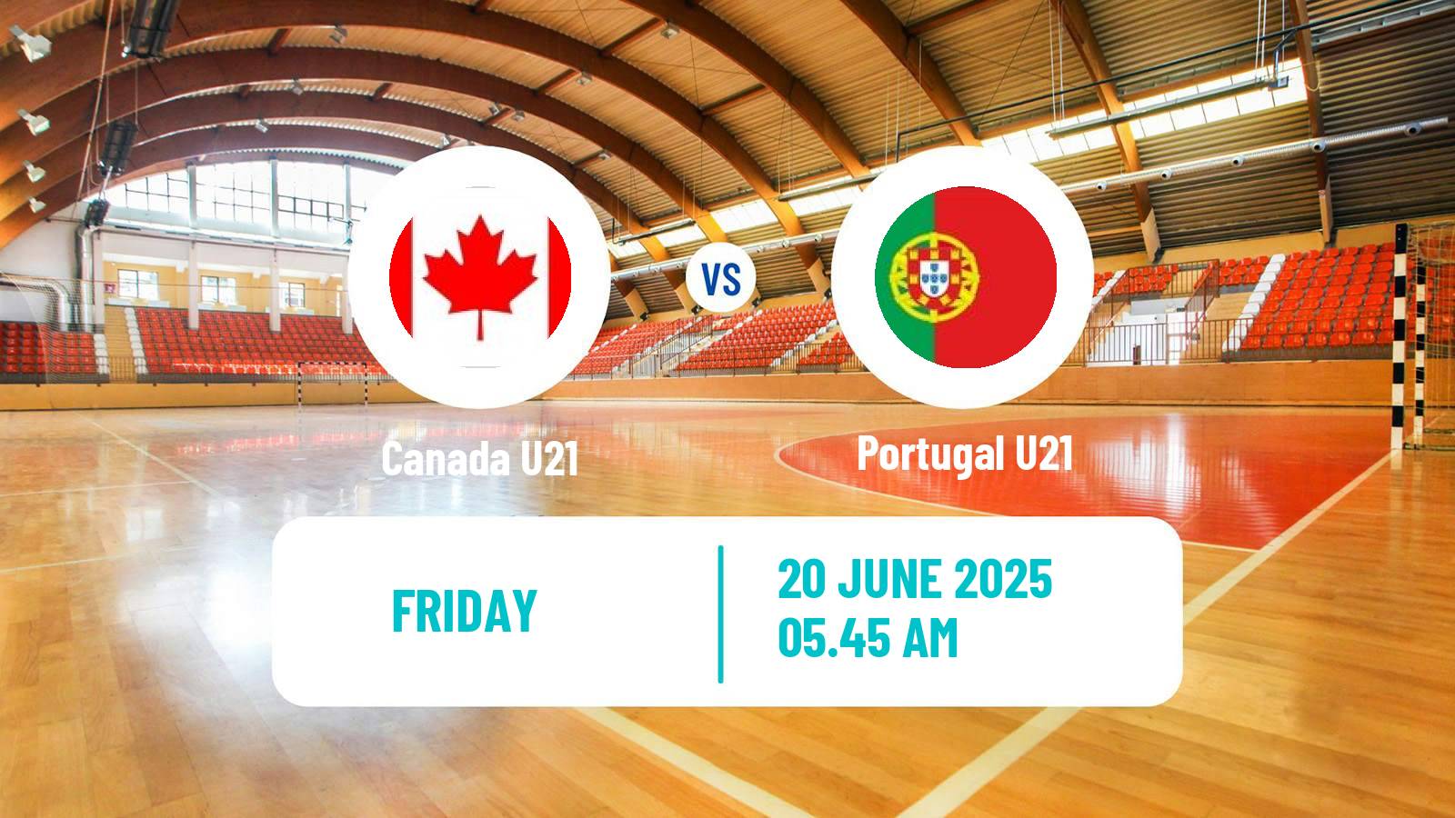 Handball World Championship U21 Handball Canada U21 - Portugal U21