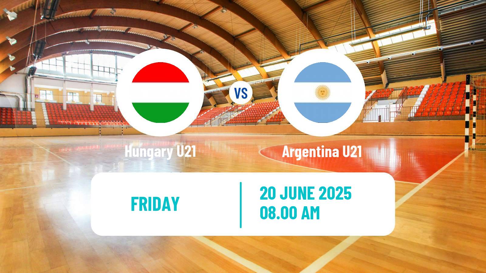 Handball World Championship U21 Handball Hungary U21 - Argentina U21