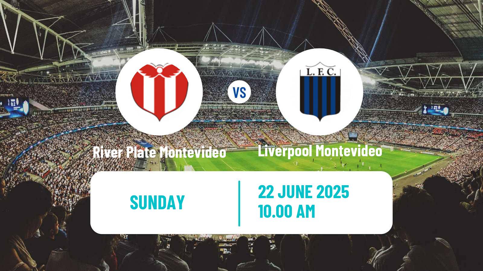 Soccer Uruguayan Primera Division River Plate Montevideo - Liverpool Montevideo