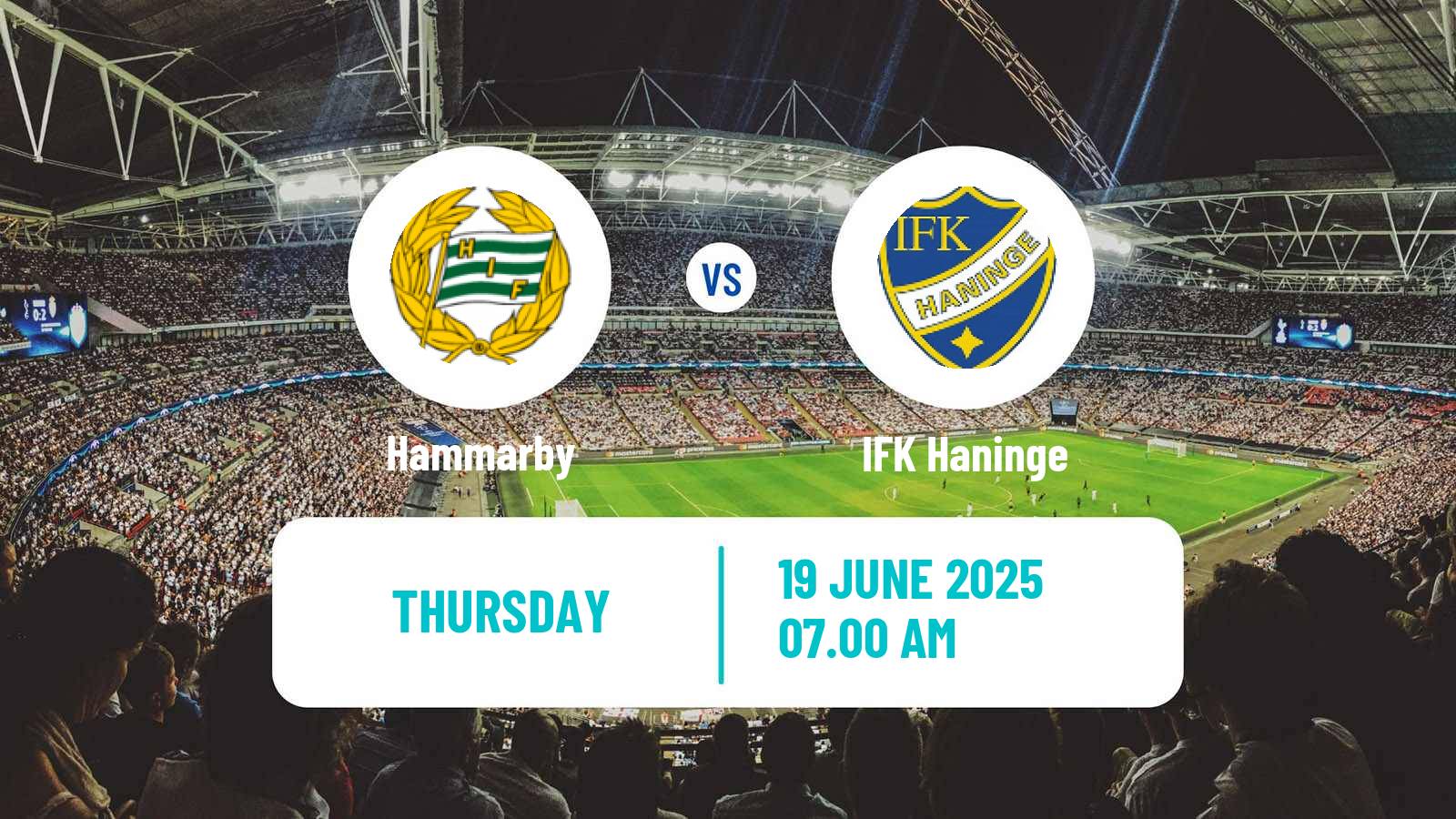 Soccer Club Friendly Hammarby - Haninge