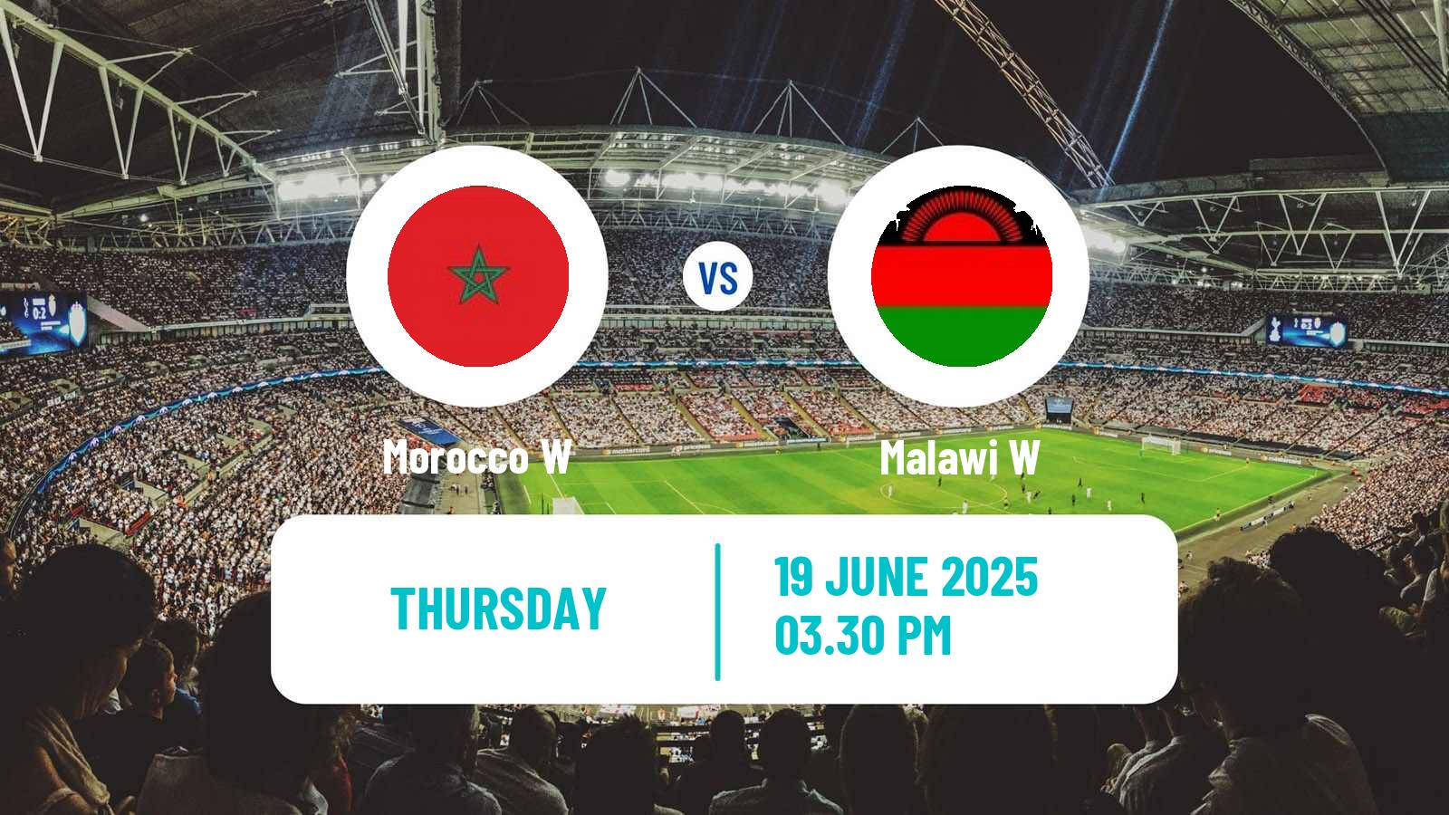 Soccer Friendly International Women Morocco W - Malawi W