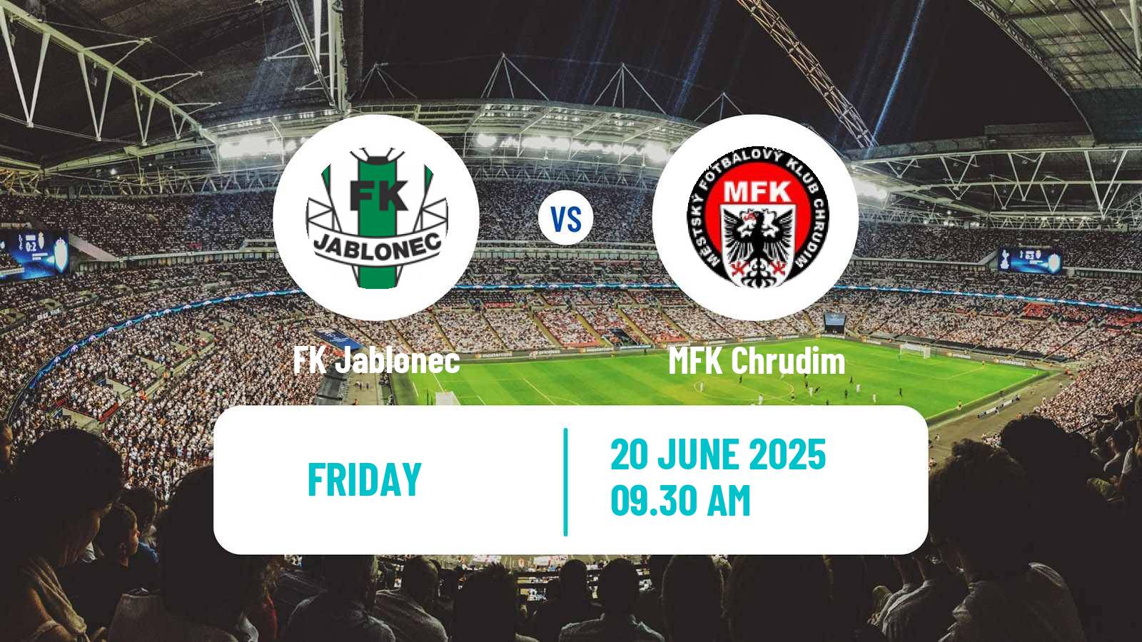 Soccer Club Friendly Jablonec - Chrudim