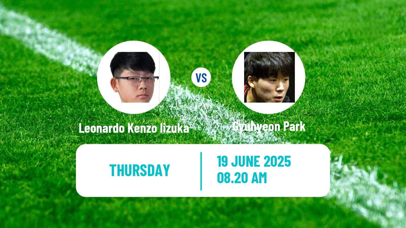 Table tennis Wtt Star Contender Ljubljana Men Leonardo Kenzo Iizuka - Gyuhyeon Park