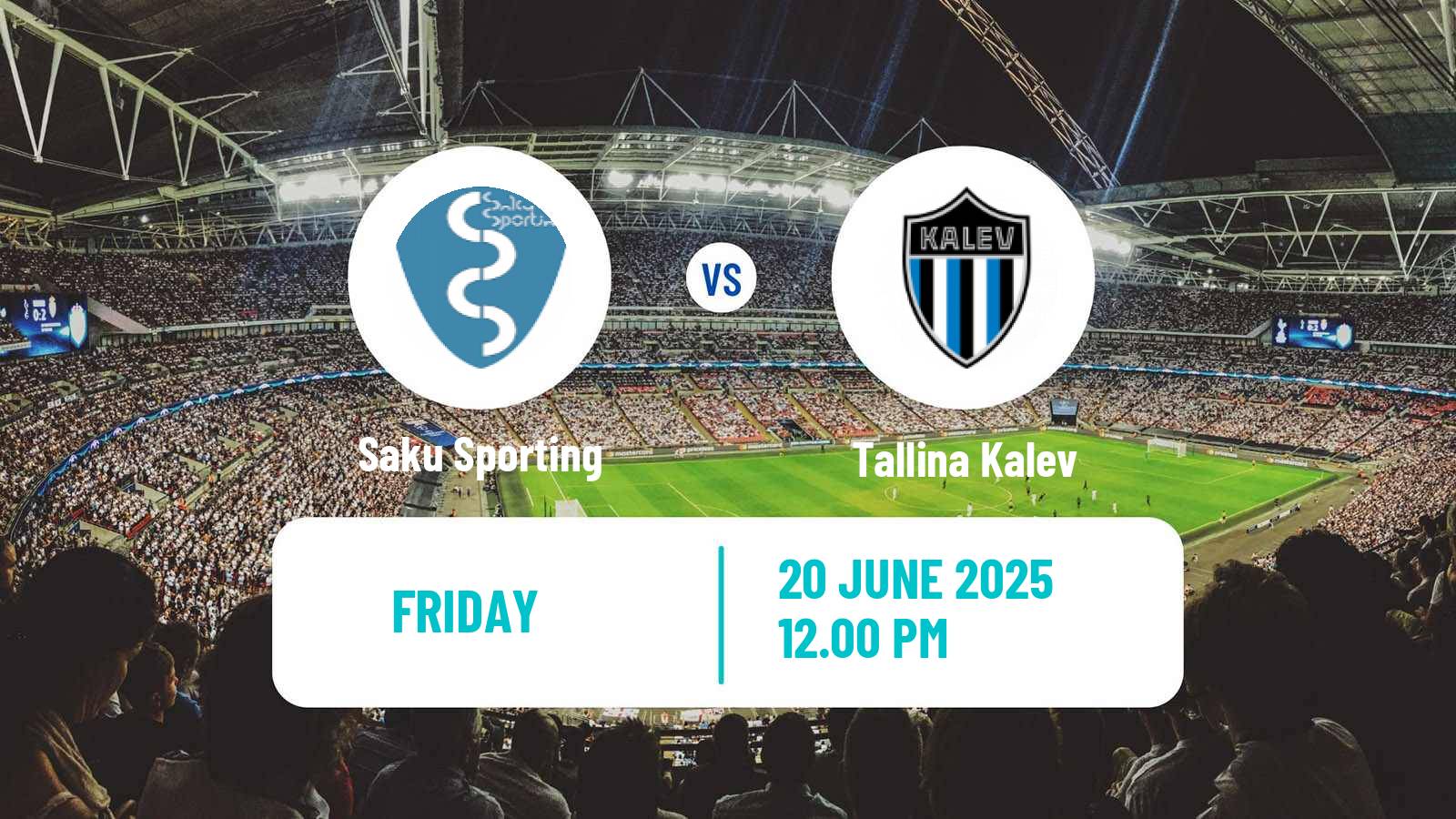 Soccer Estonian Meistriliiga Women Saku Sporting - Tallina Kalev