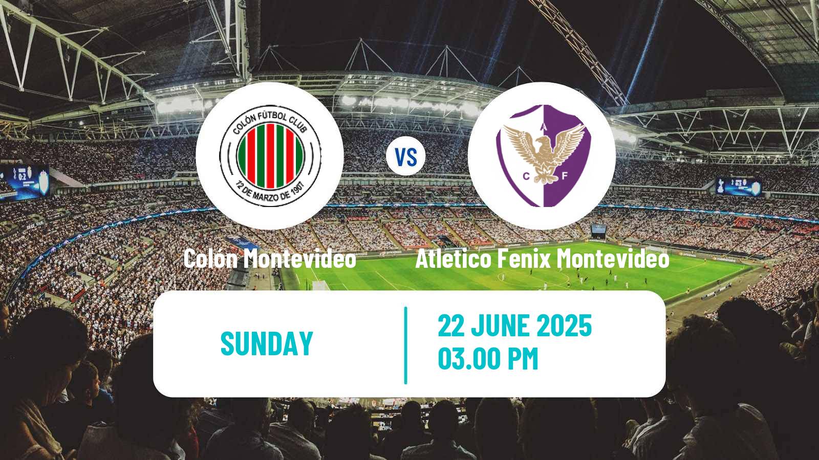 Soccer Uruguayan Segunda Division Colón Montevideo - Atletico Fenix Montevideo