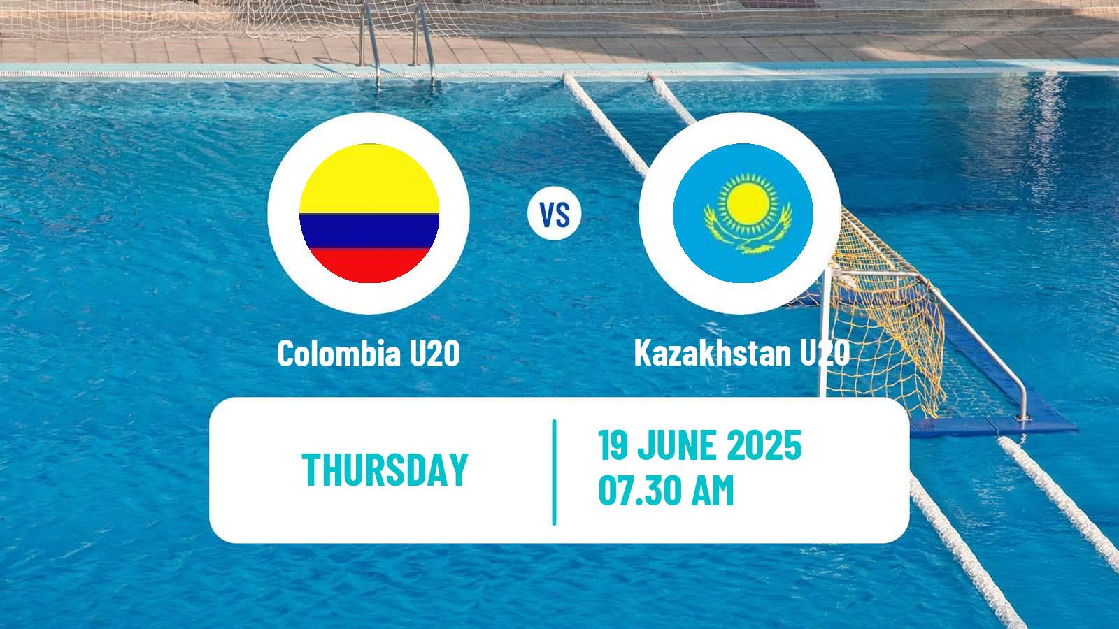 Water polo World Championship Water Polo U20 Colombia U20 - Kazakhstan U20