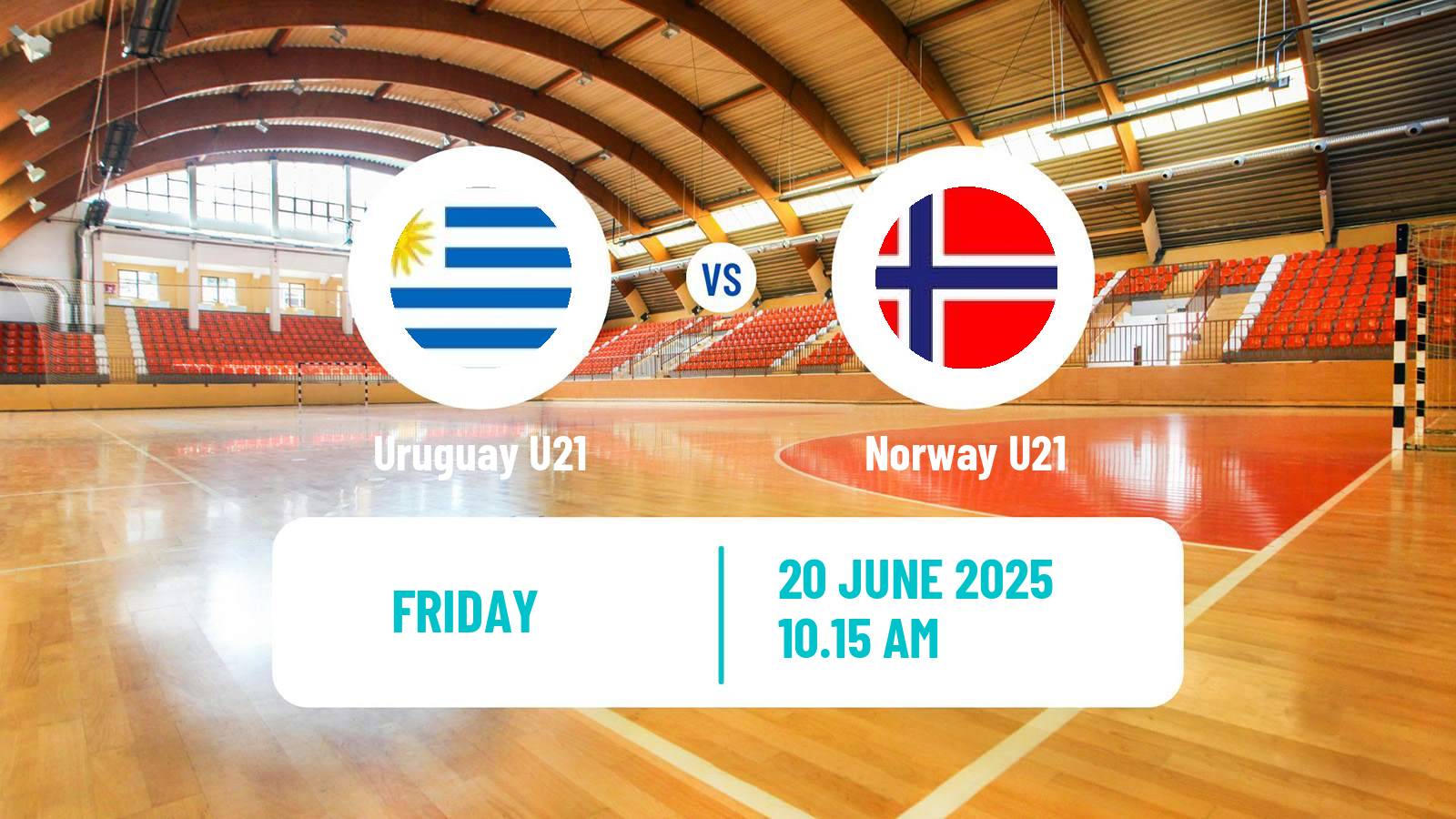 Handball World Championship U21 Handball Uruguay U21 - Norway U21