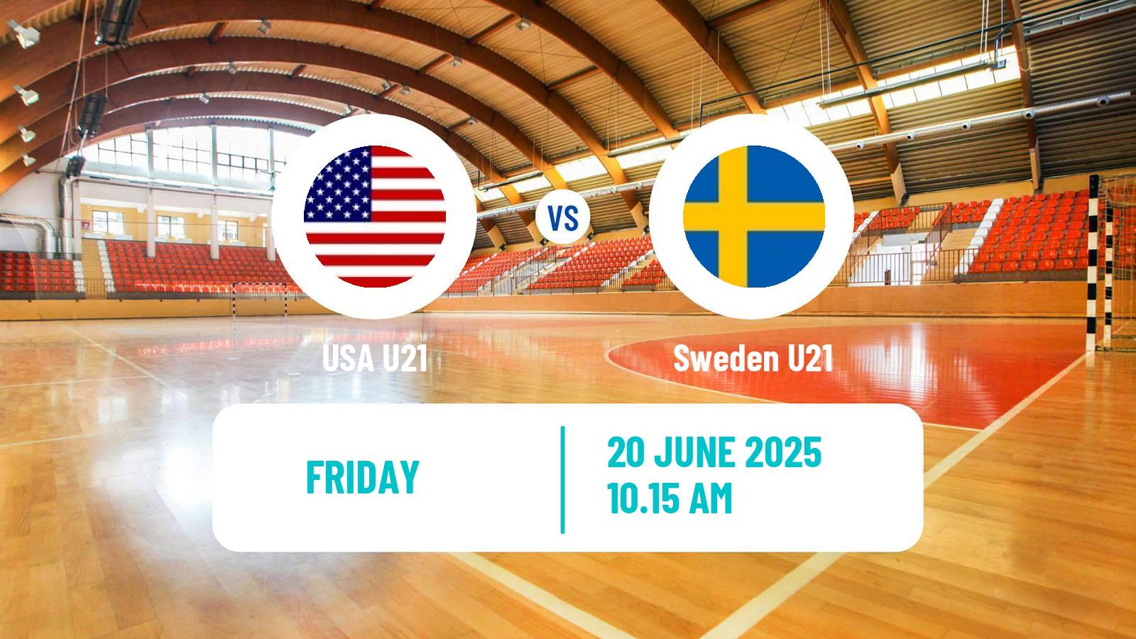 Handball World Championship U21 Handball USA U21 - Sweden U21