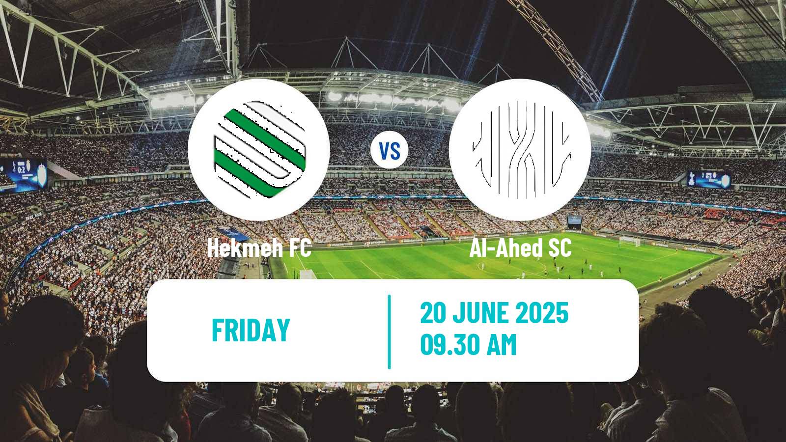 Soccer Lebanese Premier League Hekmeh - Al-Ahed