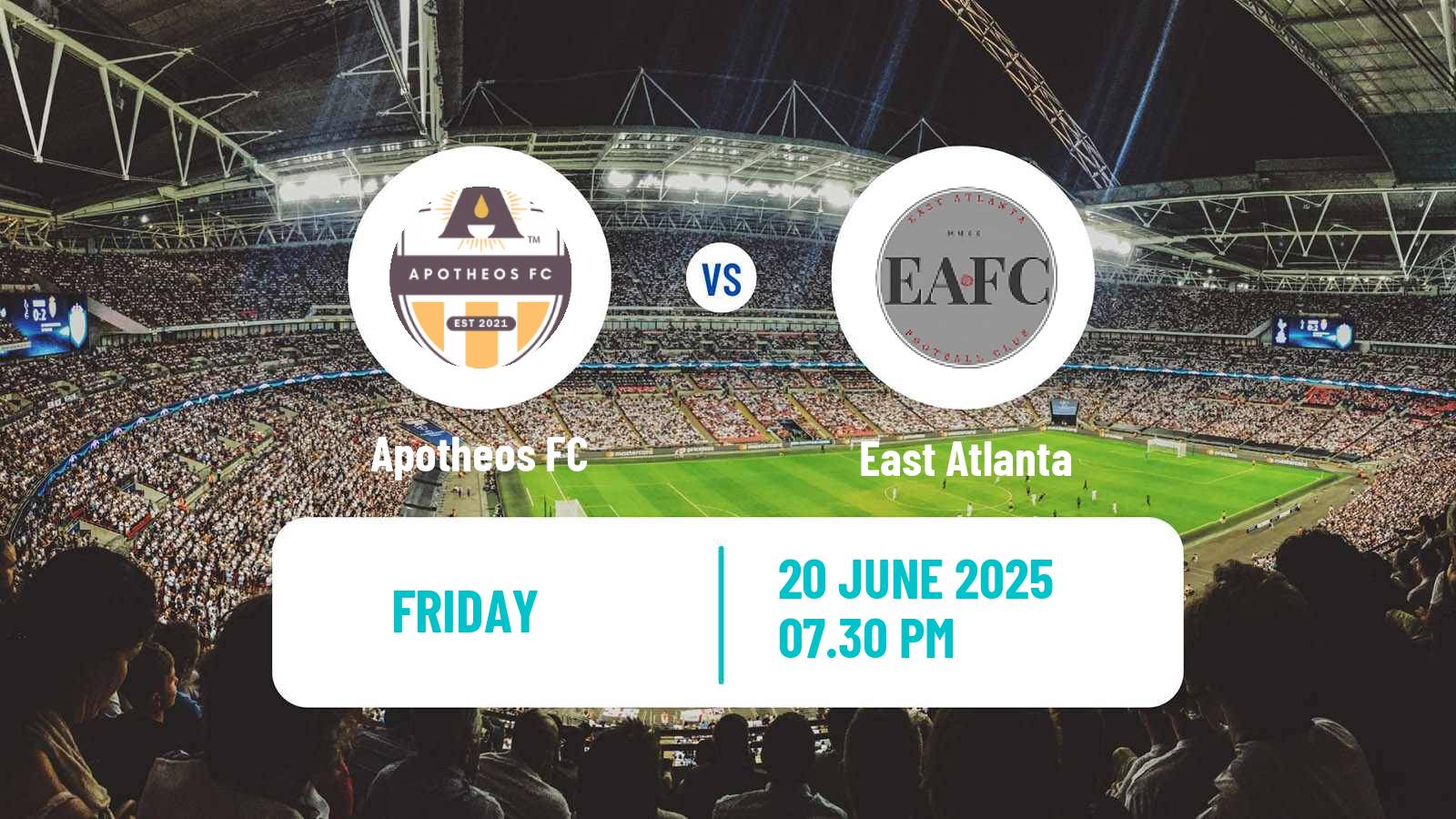 Soccer USL League Two Apotheos - East Atlanta