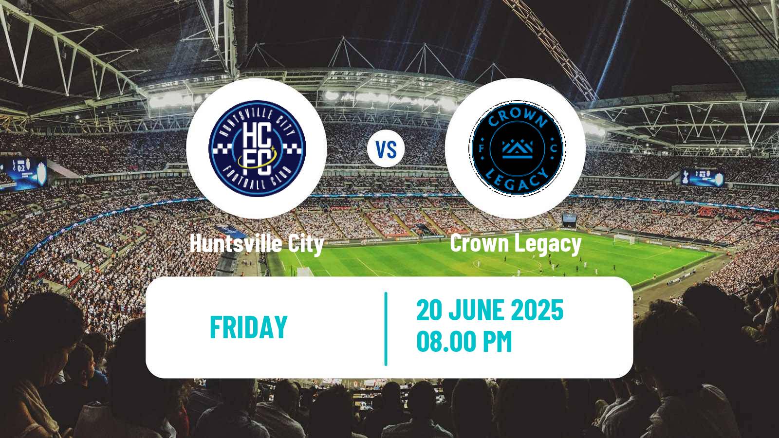 Soccer MLS Next Pro Huntsville City - Crown Legacy